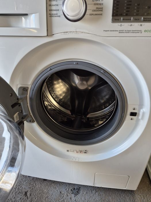 Pralka Samsung ecobubble 6-7 kg slim