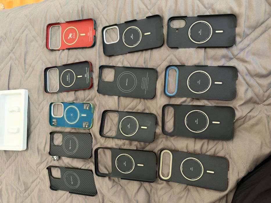 Чехол pitaka iphone 16/17/18 air