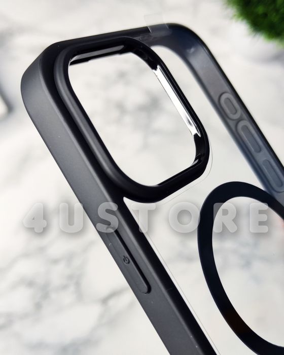 Чехол Spigen Black iPhone 15 Pro Max противоударный чохол протиударний