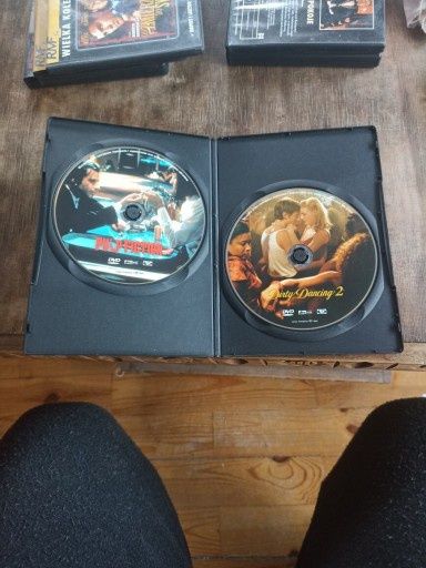 2 filmy: Pulp Fiction; Dirty Dancing 2, dvd