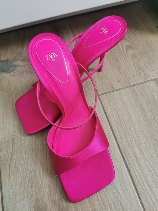 Nowe szpilki Zara
