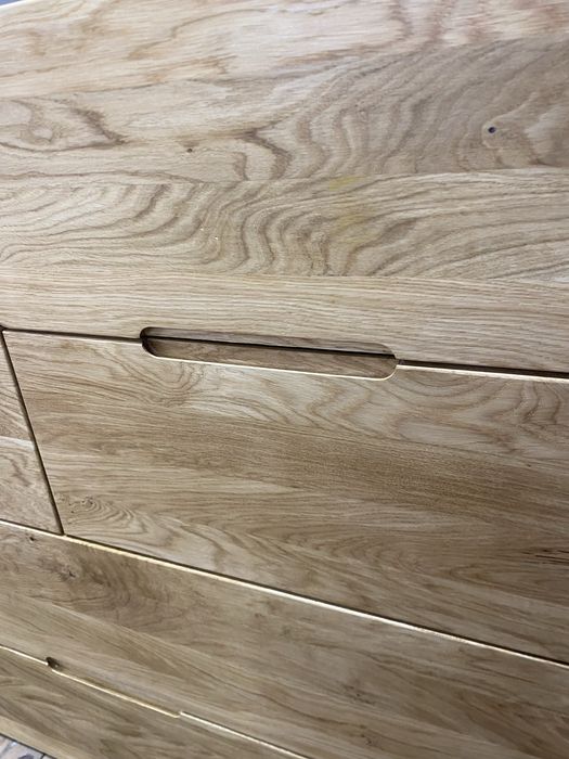 Komoda debowa 130x120x50
