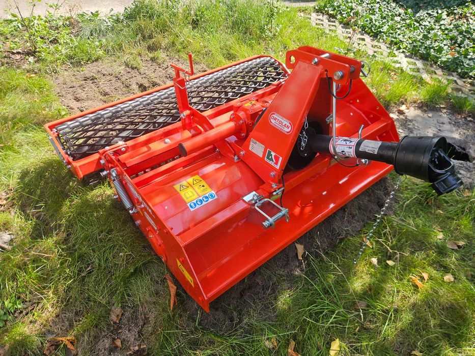 Glebogryzarka separacyjna Ortolan Andrea SE 125 R z tylną włóką