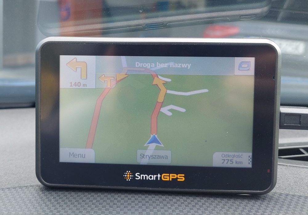 Nawigacja Smart GPS model SG650 BT