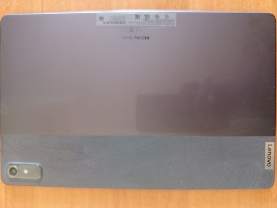 Планшет Lenovo Tab P11 (2nd Gen) Wi-Fi 6/128GB Storm Grey (ZABF0028UA)