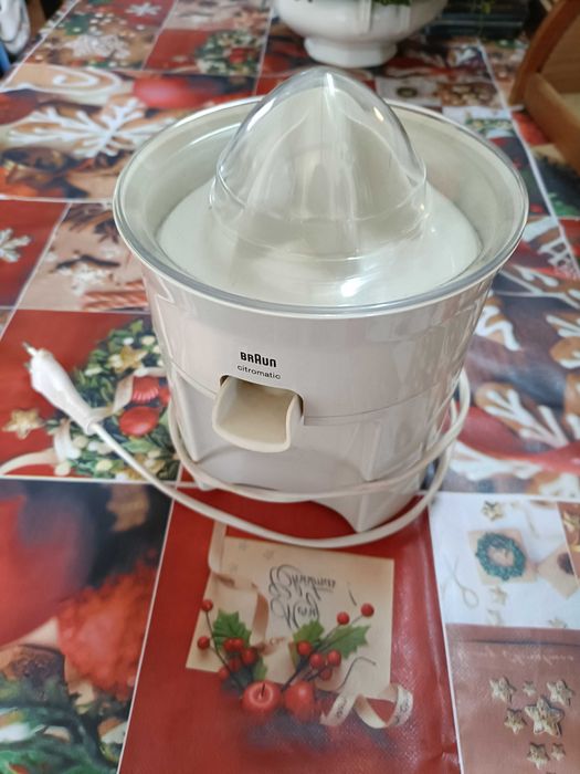 Espremedor de citrinos da BrAun
