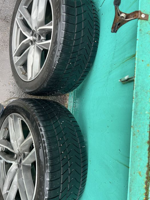 Диски 5*112 R21  Audi Q7 4m оригинал