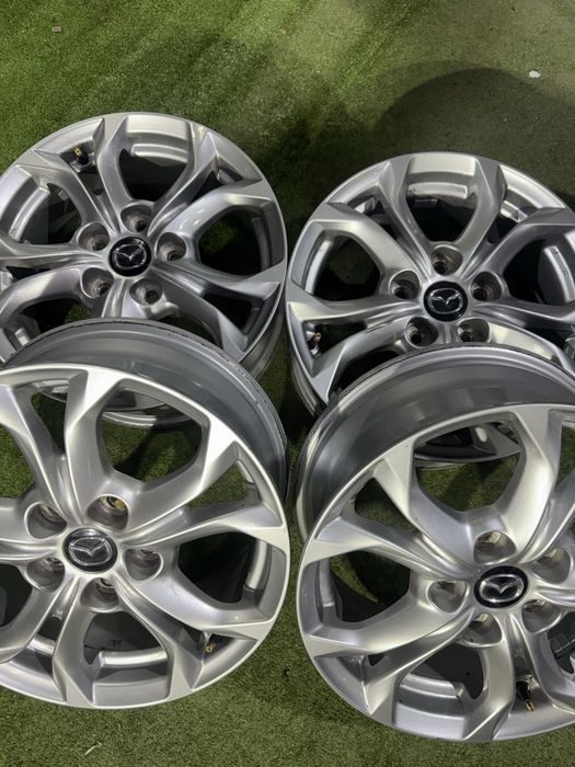 Диски титани 5:114,3r16 Mazda Kia Huyndai Renault комплект оригінал