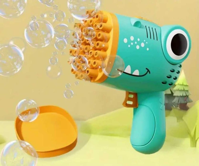 Super pistolet do baniek automat GRATIS!