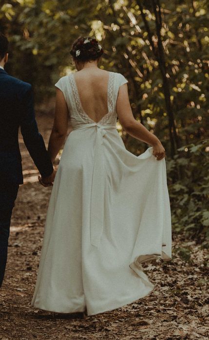 Suknia ślubna model Lisa, marki Boso -używana