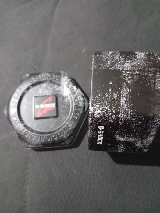 Caixa relogio G-SHOCK-nova
