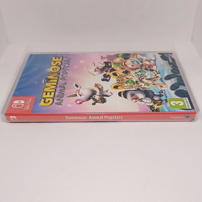 Geminose Animal Popstars Nintendo Switch Novo Selado