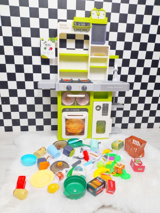 Дитяча кухня, пар, вода