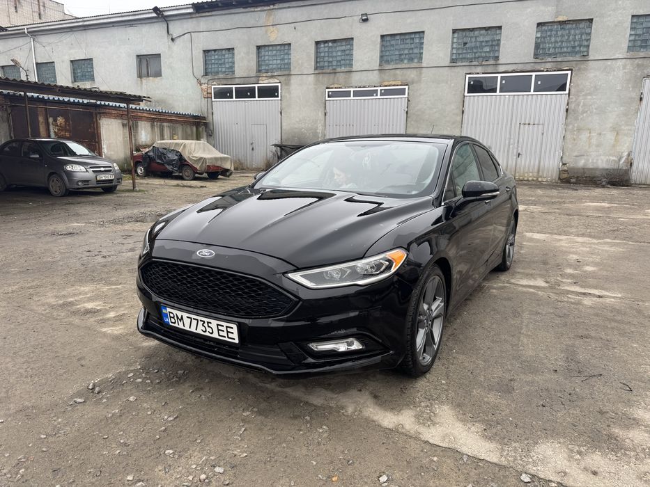 Ford Fusion 2.7 ecoboost