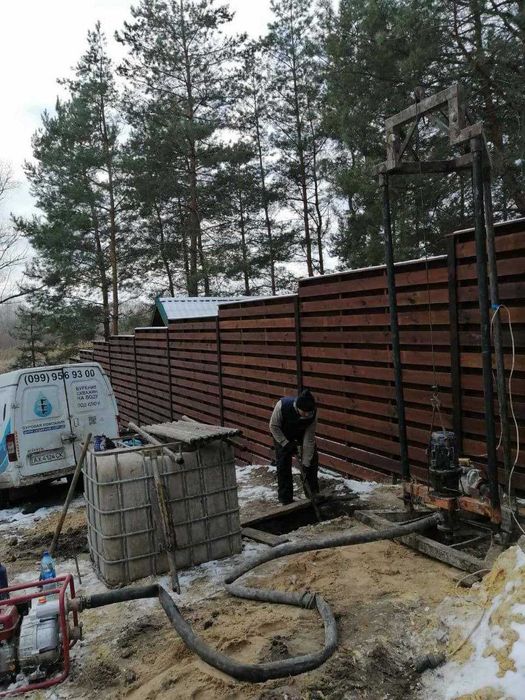 Буріння свердловин по Києву та Області НЕ ДОРОГО! Бурение скважин