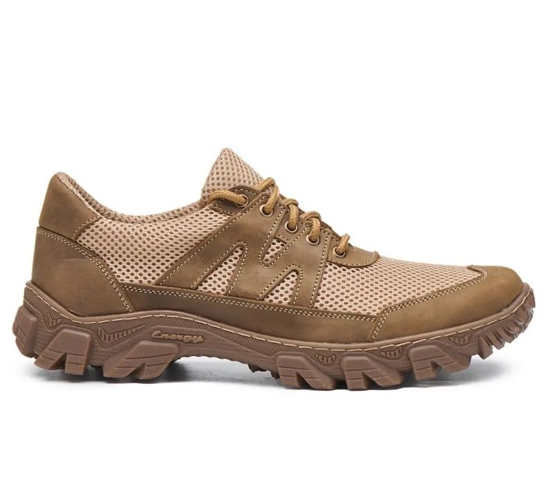 Тактичні літні шкіряні кросівки чоловічі тактические летние кроссовки