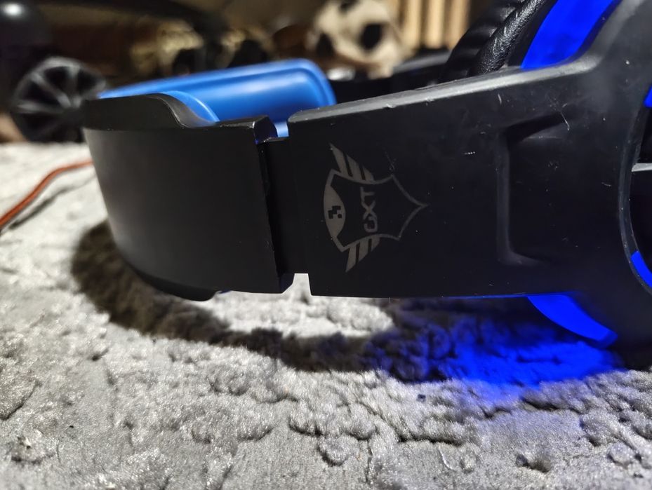 Fones e rato gamer da GXT