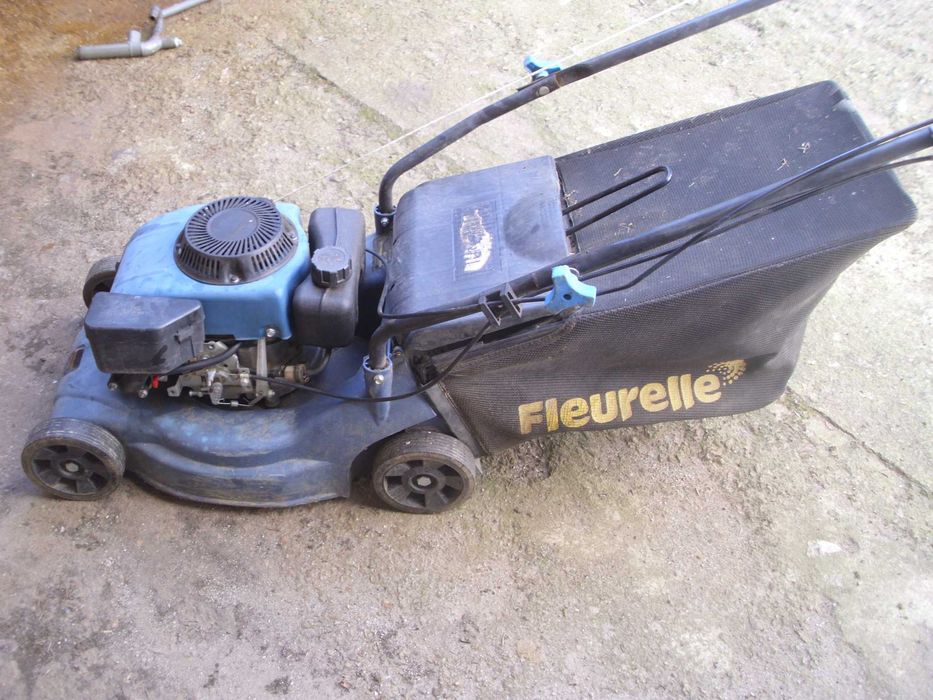 nie rower sprzęt ogrodowy 3,5HP + kosz