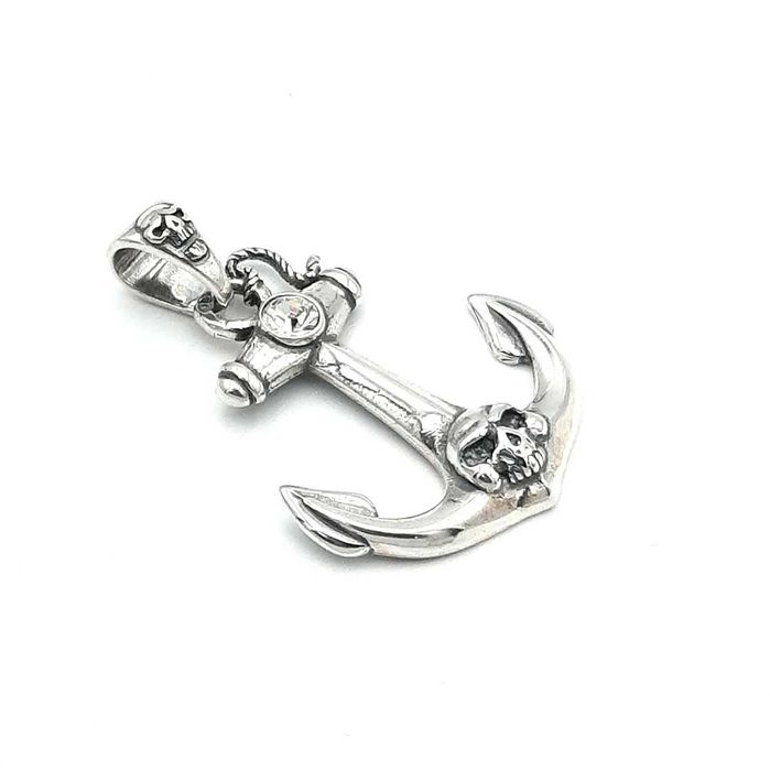 NOWY wisiorek męski zawieszka Kotwica SREBRO 925