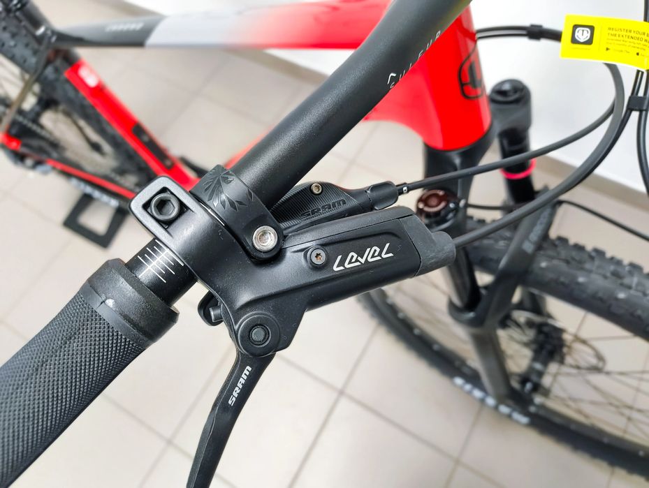 Rower Mondraker Chrono Carbon DC flame red/grey/silver 2025