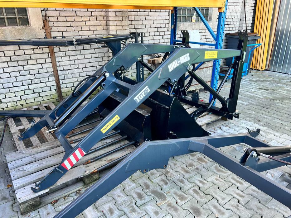 łyżka 1.2m Ładowacz Czołowy TUR Ursus Zetor T25 MF255 wolmet agromax