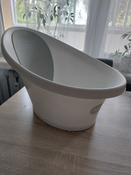 Wanienka wanna niemowlęca Shunggle wiaderko dla noworodków