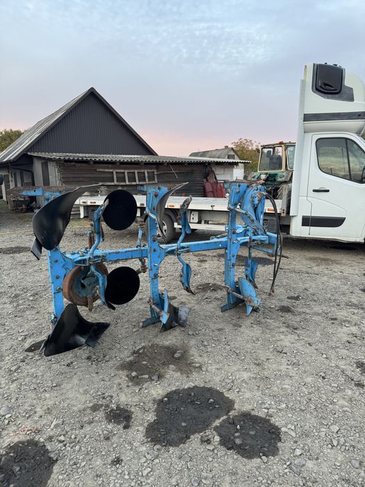Плуг оборотний Lemken opal 090. переворотний Лемкен