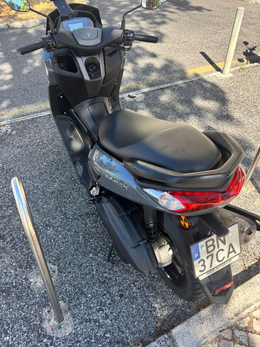 Nmax 125 / 2024 cinzento