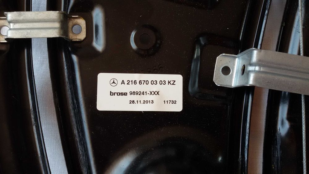 Mercedes W210 S210 e CL C216 - Elevador vidro traseiro