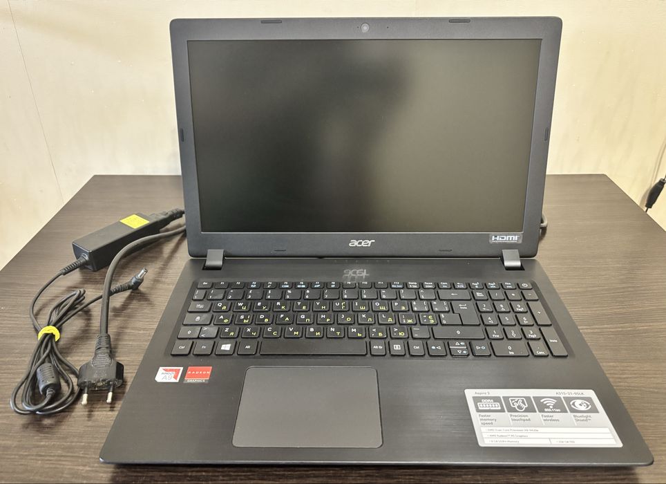 Ноутбук ACER Aspire 3 | ddr4 | ssd |