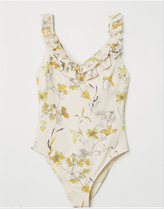 H&m злитий купальник відрядний цільний