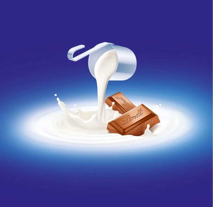 Преміум швейцарський шоколад "Сувенірний молочний дзбанок" 1000g