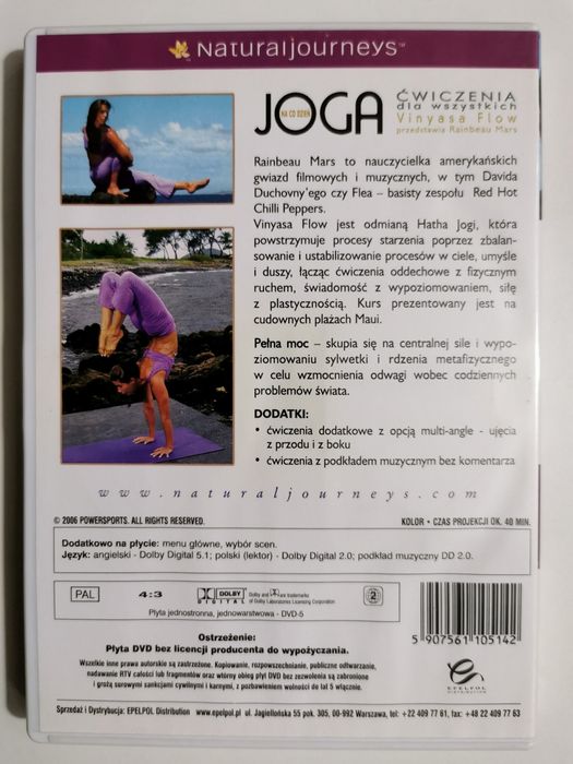 DVD. Joga na Co Dzień. Pełna Moc