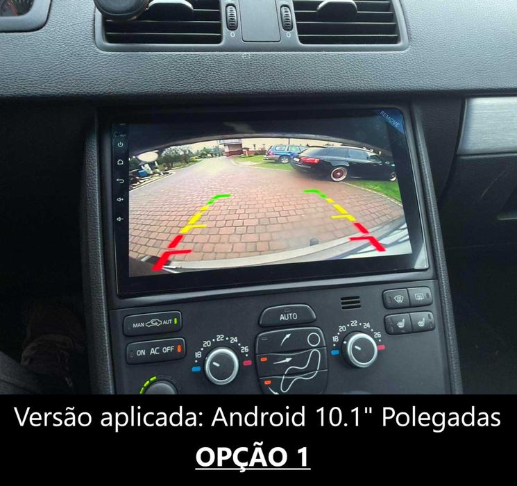 (NOVO) Rádio 2DIN • VOLVO XC90 (2002 a 2014) • Android XC-90 [4+64GB]