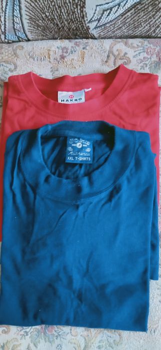 Triszerty bawełniane duże męskie