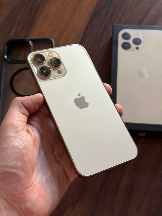 Ідеальний Iphone 13 Pro Max 256GB Gold  Neverlock, АКБ 100%!