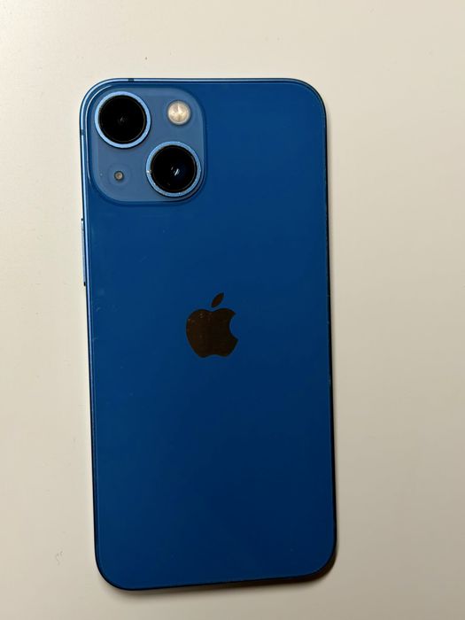 Iphone 13 mini niebieski
