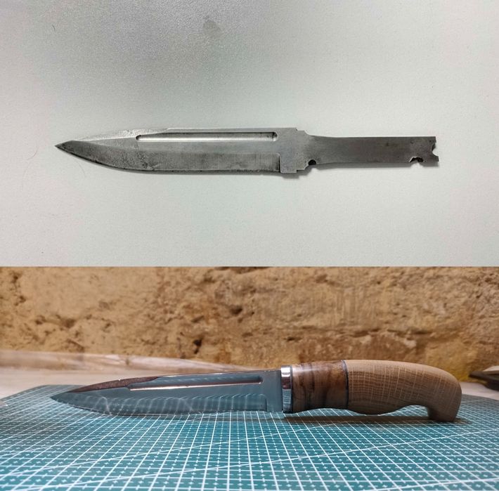 Заточування ножів,реставрація,повне ТО