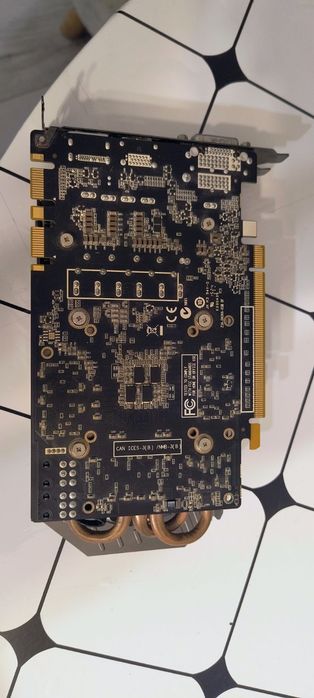 Karta graficzna  Zotac  Geforce GTX