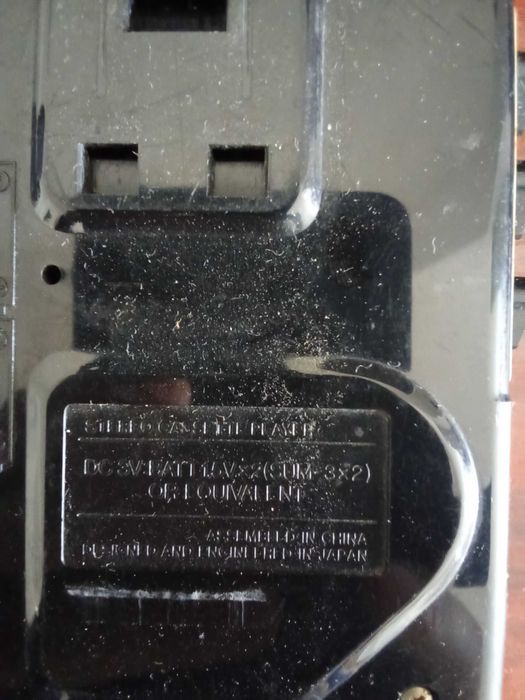 Vendo Walkman Antigo com Headset