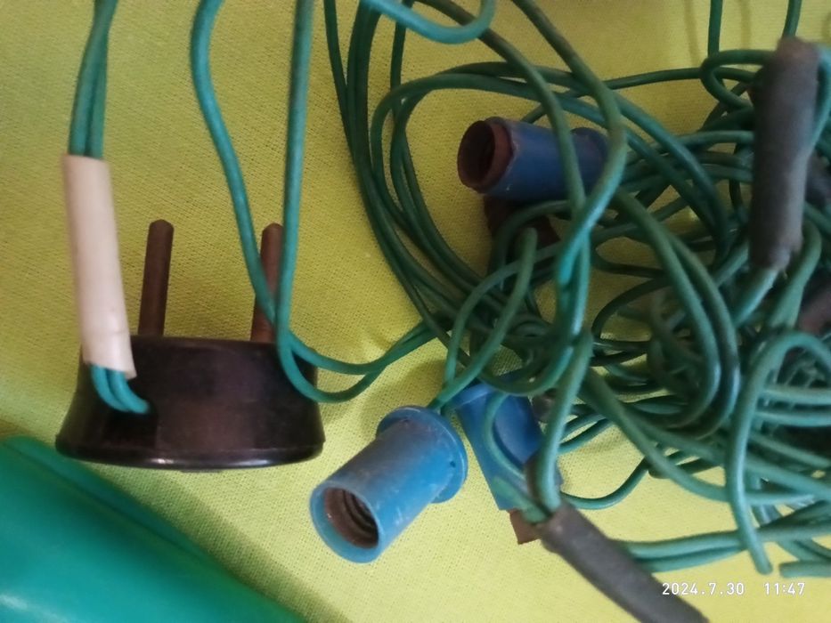 дгірлянда СССР космос