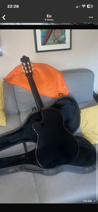 Guitarra classica profissional