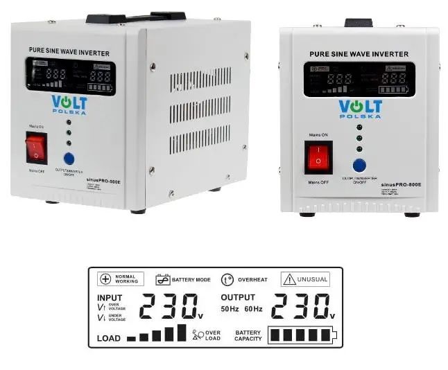 Джерело безперебійного живлення Volt Polska Sinus PRO 800E 12V