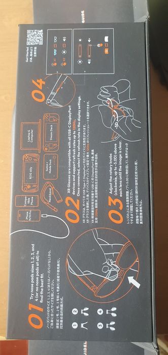 Viture pro xr glasses