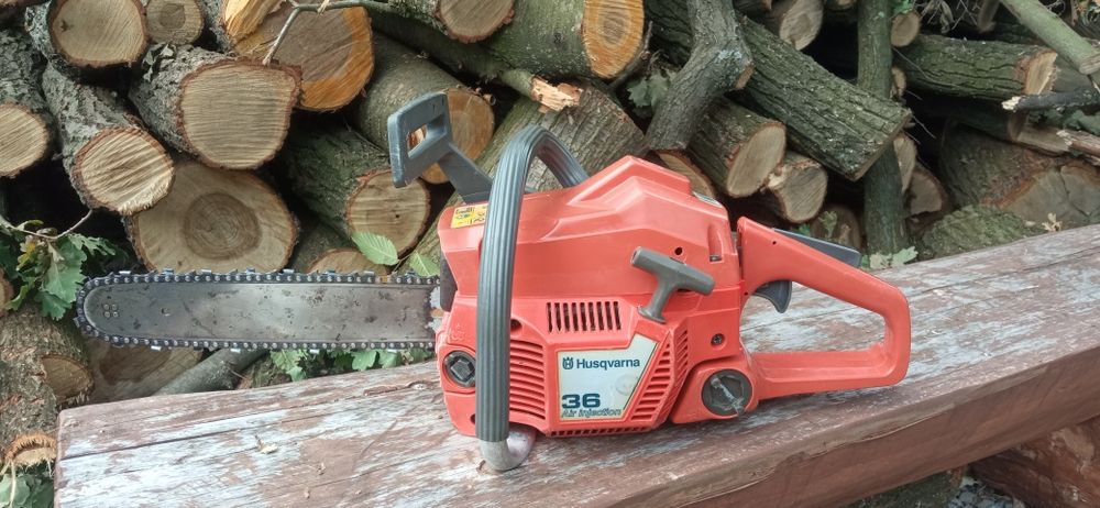 Piła spalinowa Husqvarna 2,3 KM bdb stan nie Stihl Makita solo wysyłka
