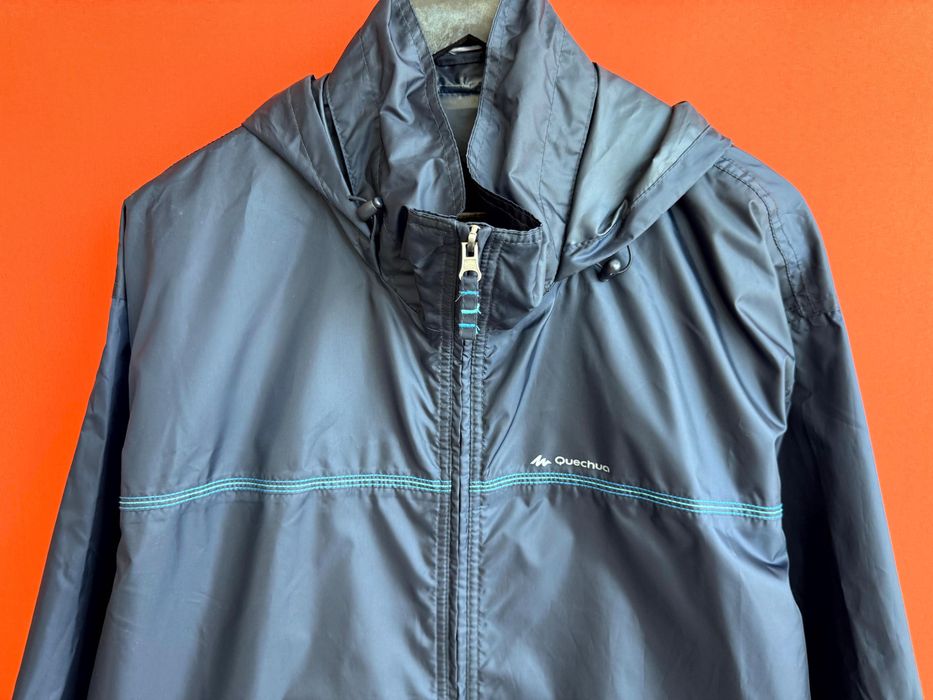 QUECHUA непромокаюча спортивна куртка вітрівка вітровка розмір XL XXL