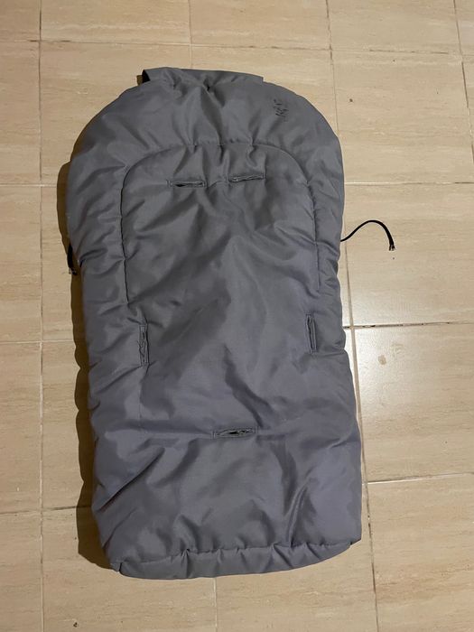 Конверт дитячий б/в зимовий на овчині womar