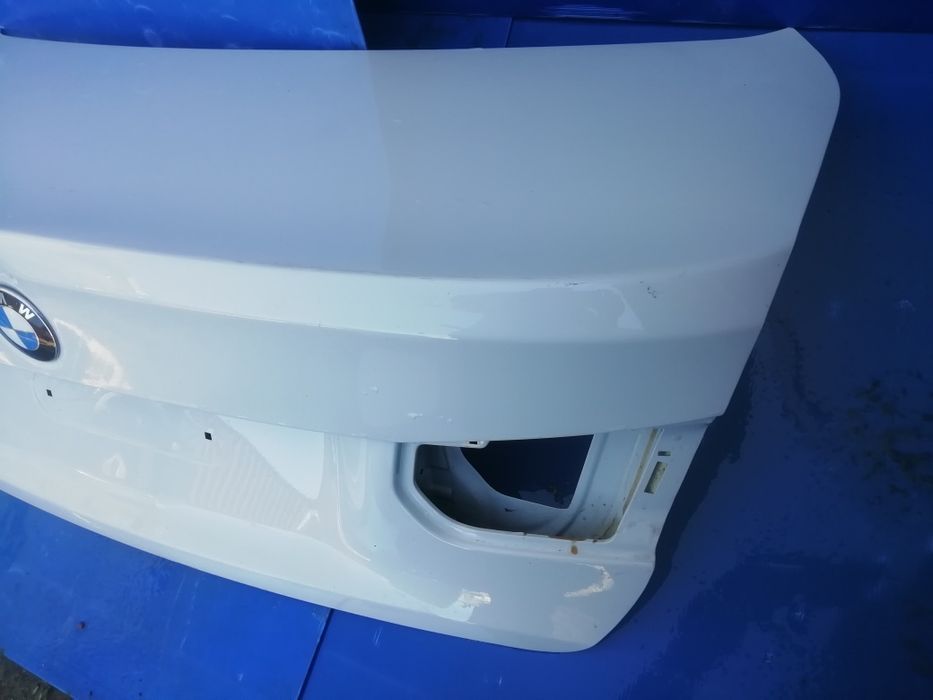 BMW série 3 /F30 /F35 /F80 /M3 tampas da mala branco e cinzento