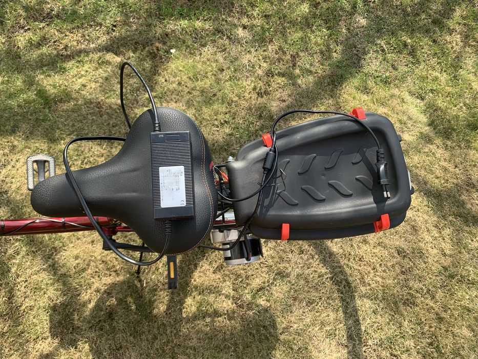 ROWER elektryczny /hybrydowy/w cenie zwyklego