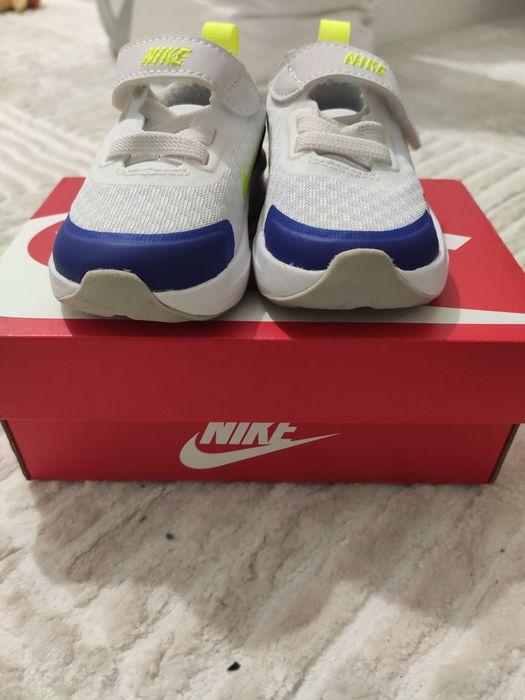 Nike Wearallday Branco, Verde, Azul